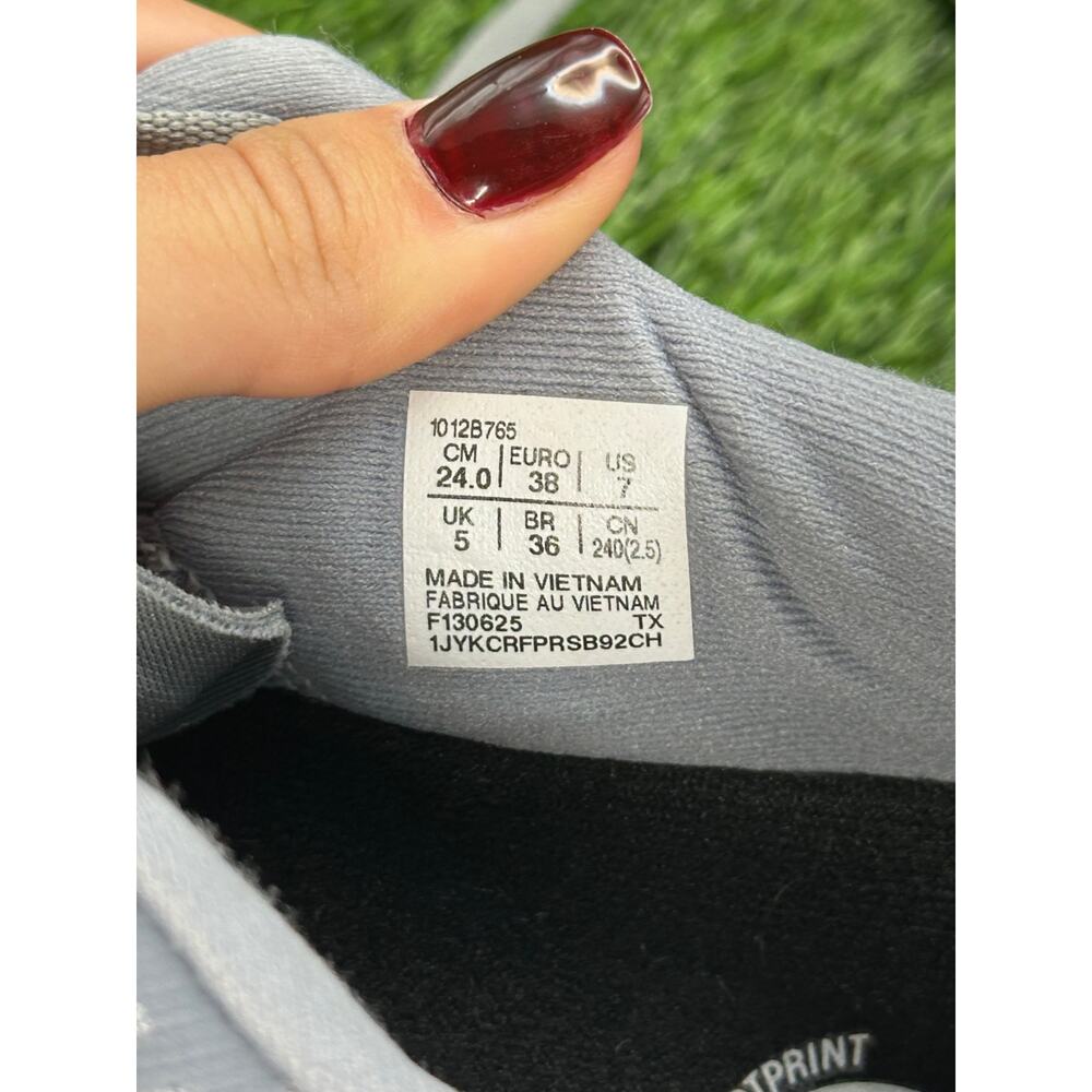 Asics Novablast 5 1012B765 Athletic Sneaker Women's 7 Gray Jacquard Running Gym - Picture 14 of 14